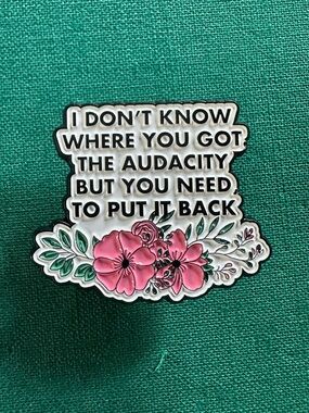 Funny Enamel Pin